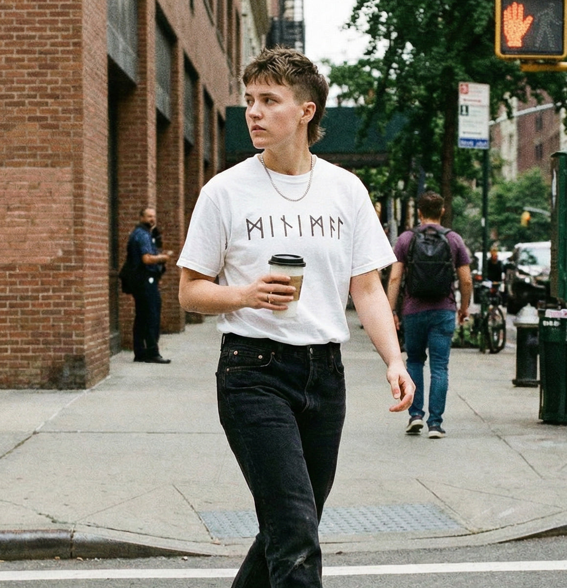 Minimalist Rune T-Shirt