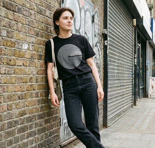Minimal Circular Brick T-Shirt