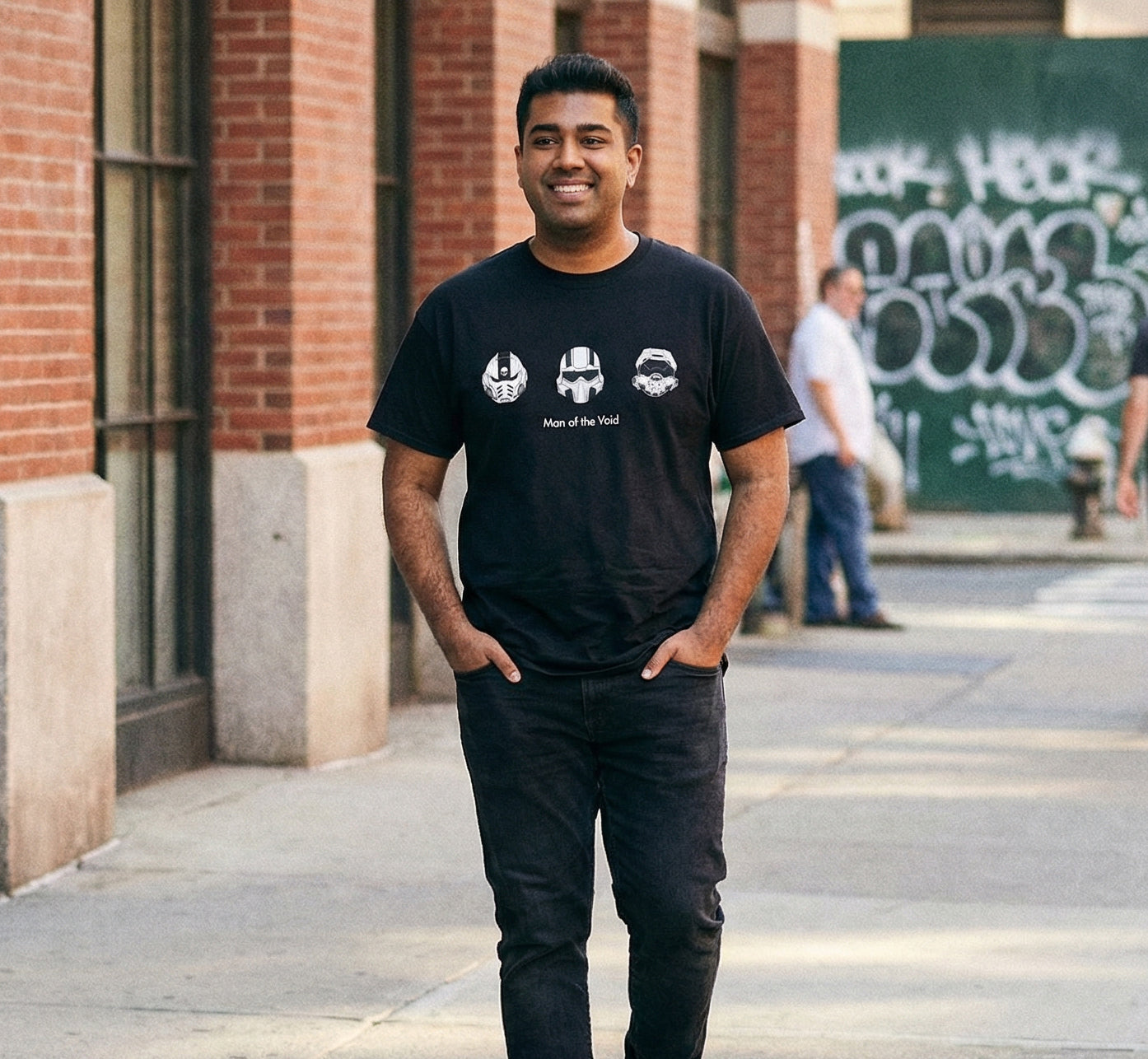 ‘‘Men of the Void’’ T‑Shirt