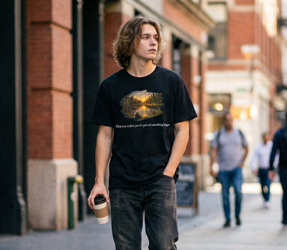 Part of something bigger T-Shirt