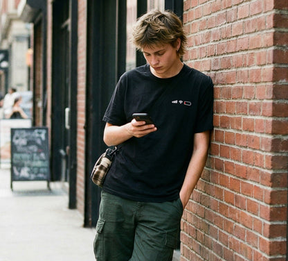 Low Battery T-Shirt