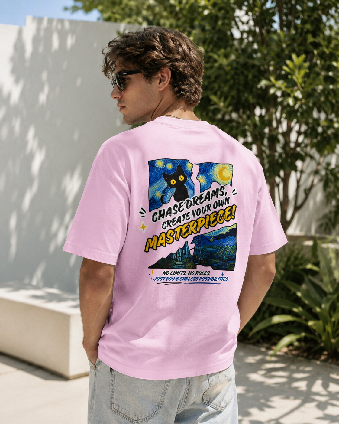 Chase Dreams Create Your Own Masterpiece T-Shirt