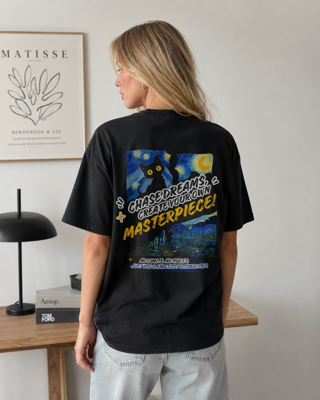 Chase Dreams Create Your Own Masterpiece T-Shirt