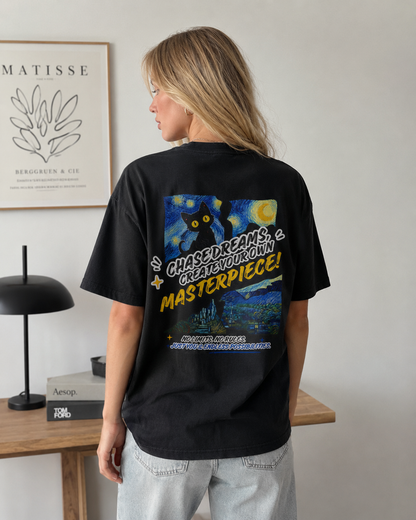 Chase Dreams Create Your Own Masterpiece T-Shirt