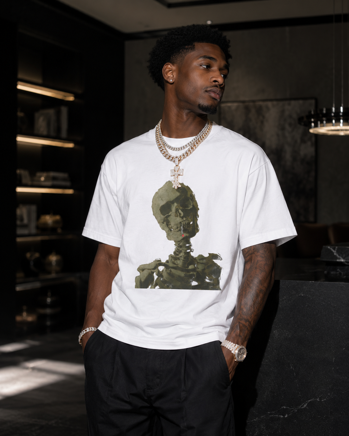 The Last Smoke T‑Shirt