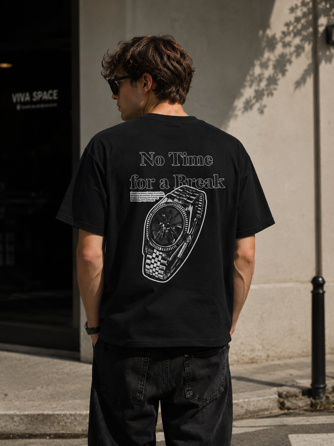 "No Time for a Break" T-Shirt