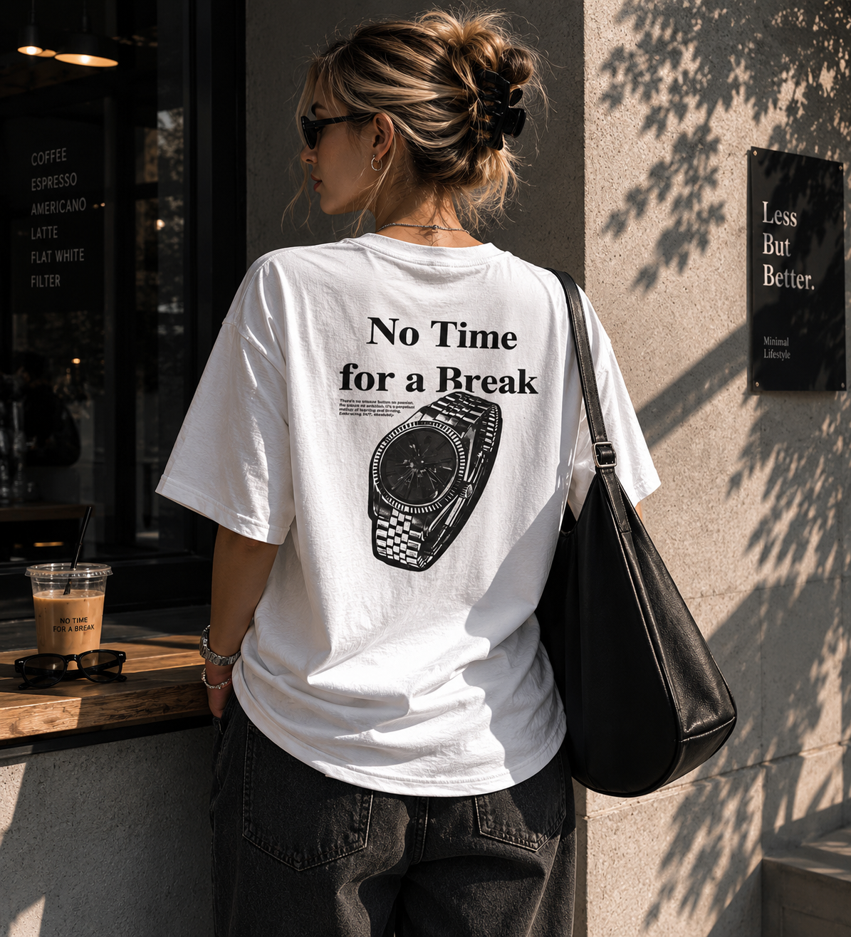 "No Time for a Break" T-Shirt