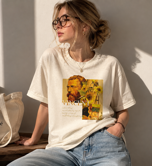 Vincent Van Gogh Art  T‑Shirt