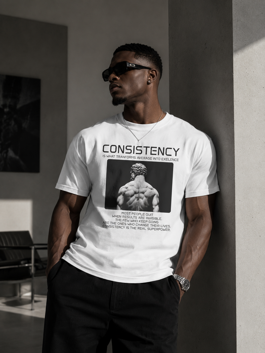 Consistency T‑Shirt