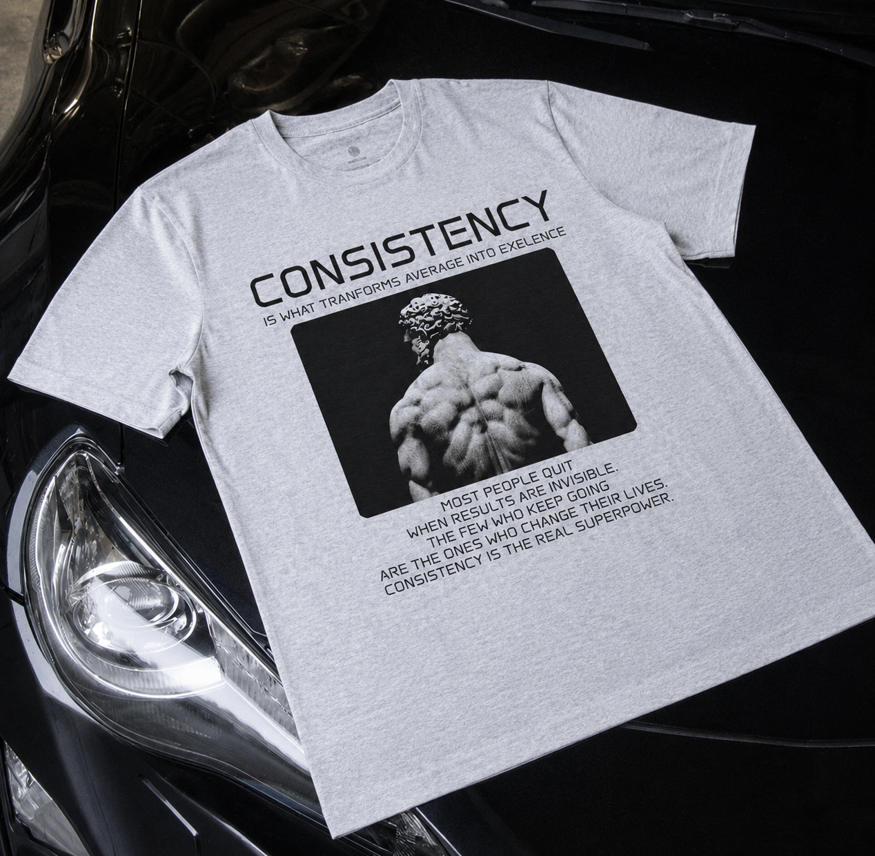 Consistency T‑Shirt