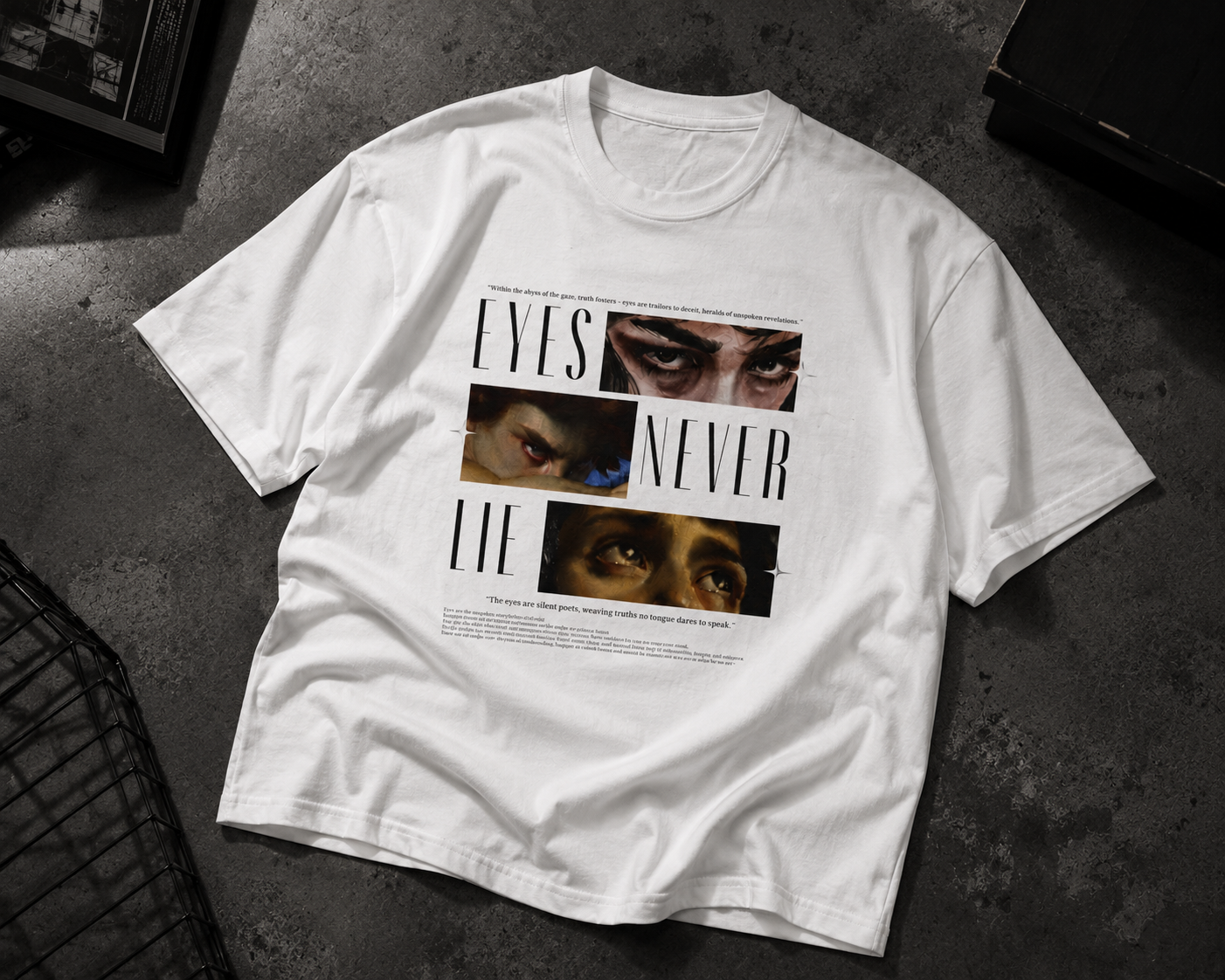 Eyes Never Lie