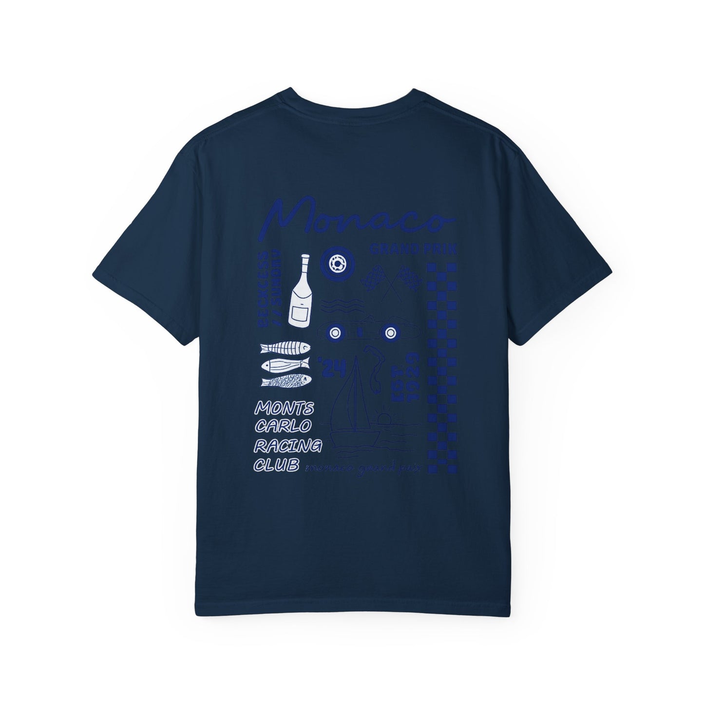 Monaco Grand Prix Graphic T-Shirt