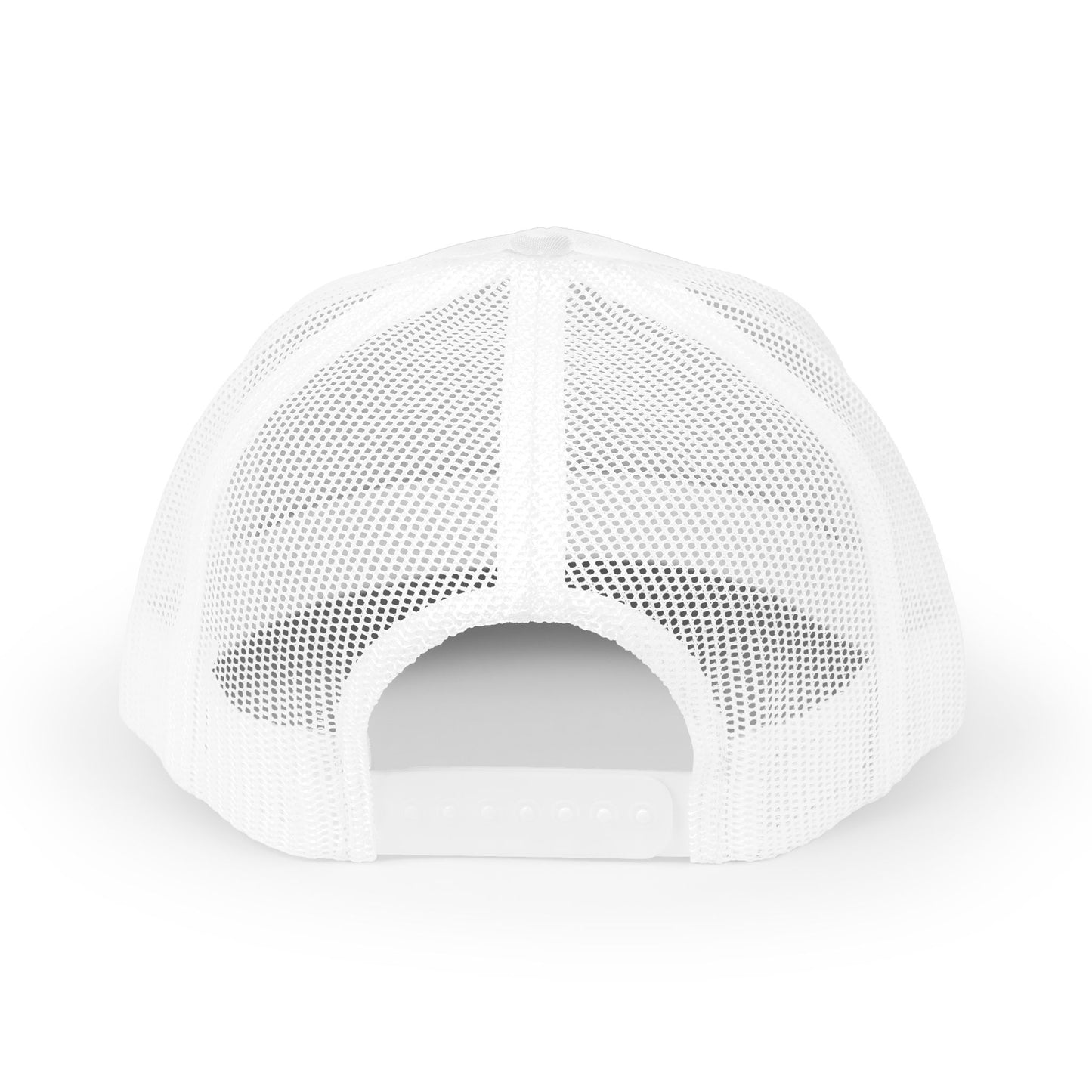 Retro Trucker Hat — NoirLine Embroidered Mesh Cap