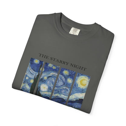 Starry Night T-Shirt — Vincent van Gogh Museum Art Tee
