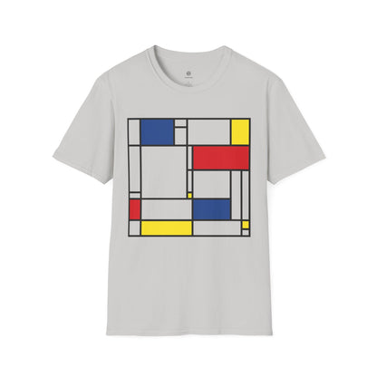 Abstract Geometric Tee