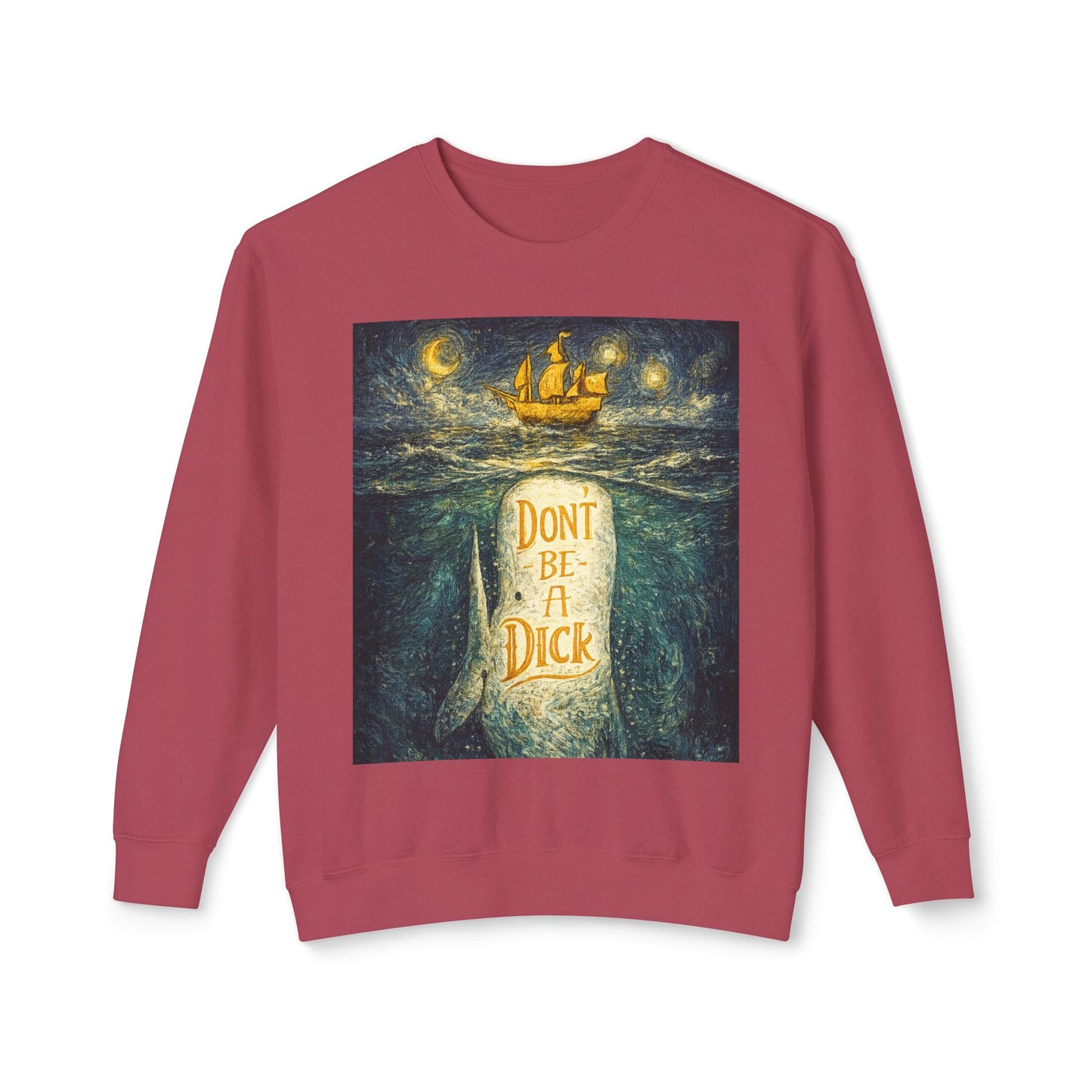 Don't Be A Dick Sweatshirt