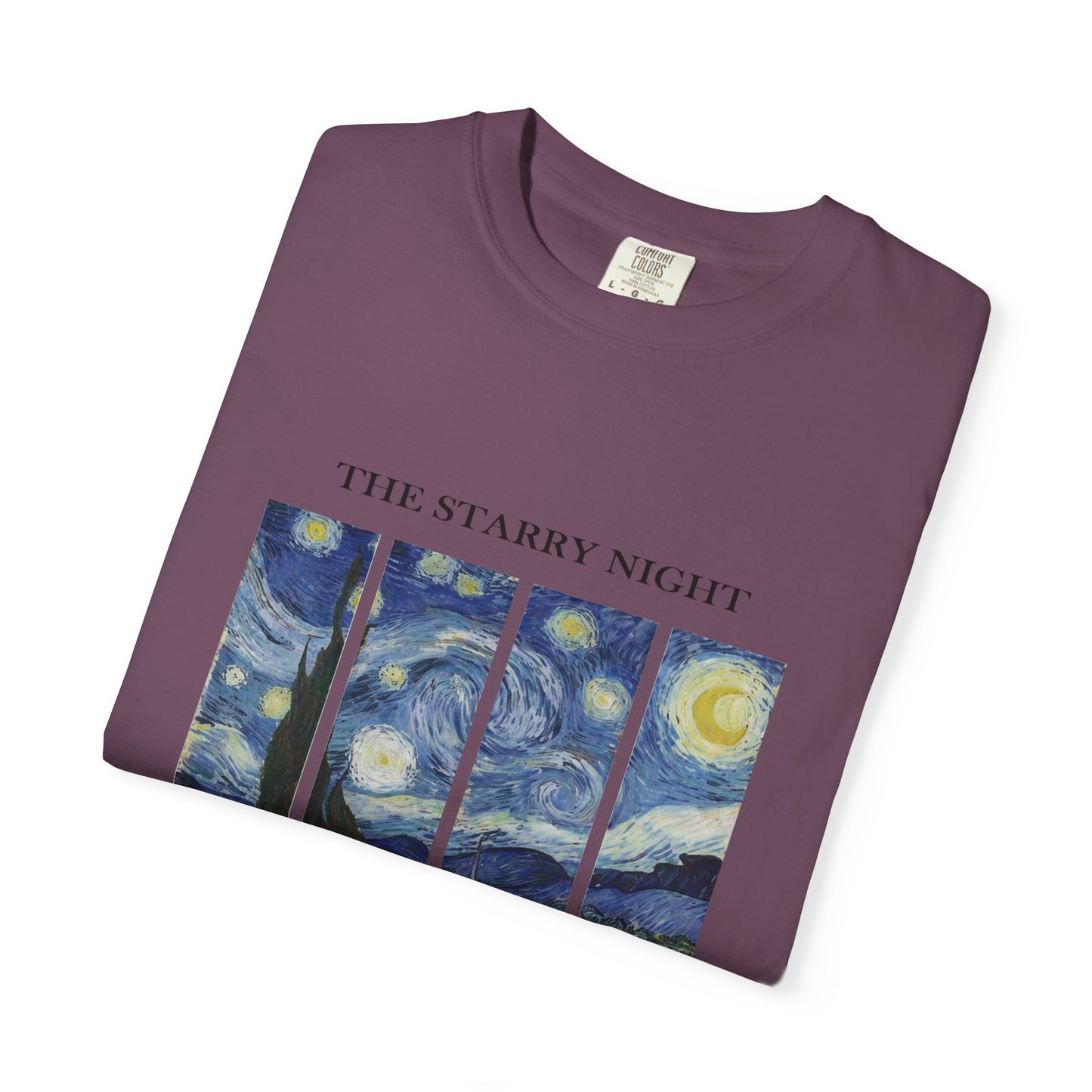 Starry Night T-Shirt — Vincent van Gogh Museum Art Tee