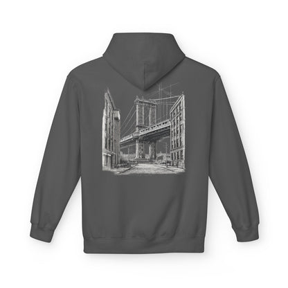 Brooklyn Bridge Sketch Hoodie