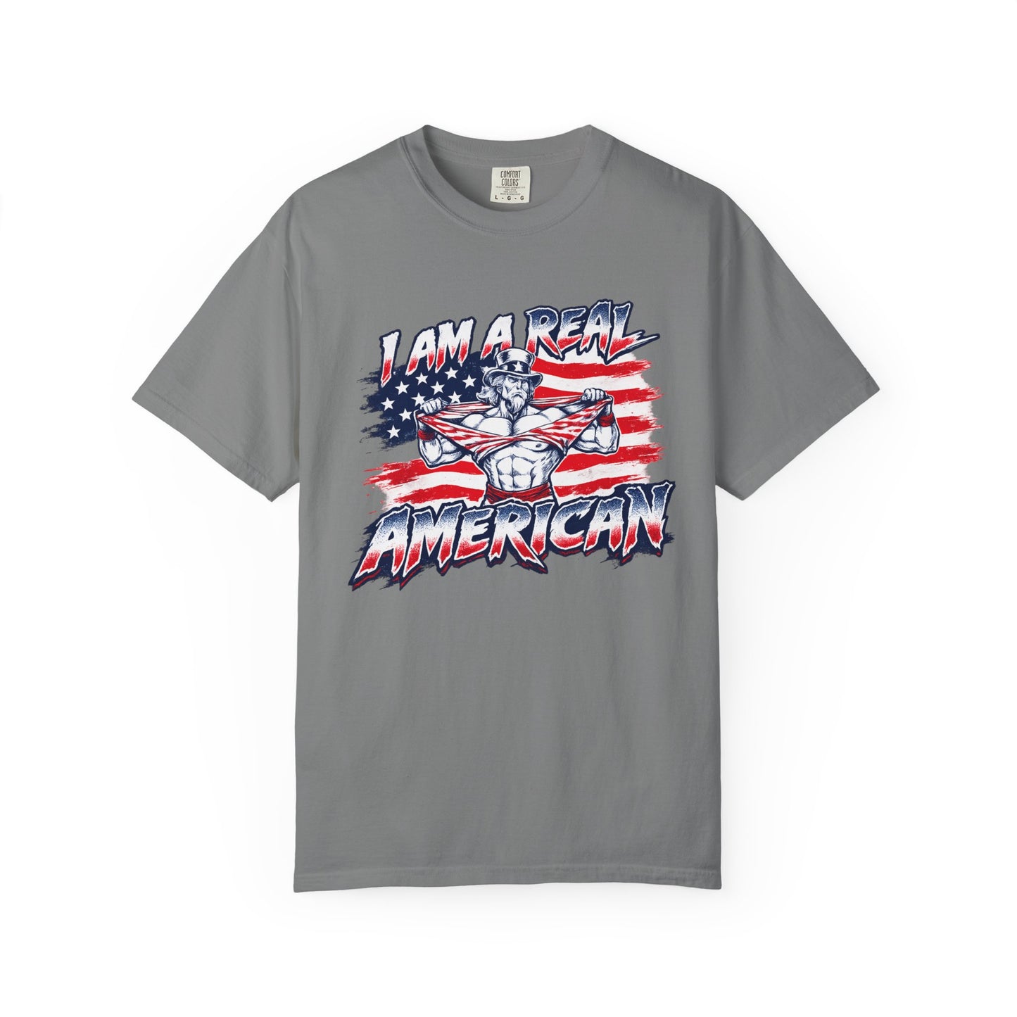 I Am A Real American T-Shirt