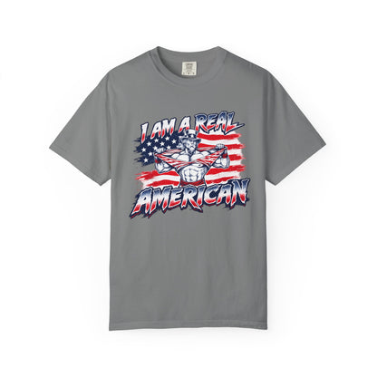 I Am A Real American T-Shirt