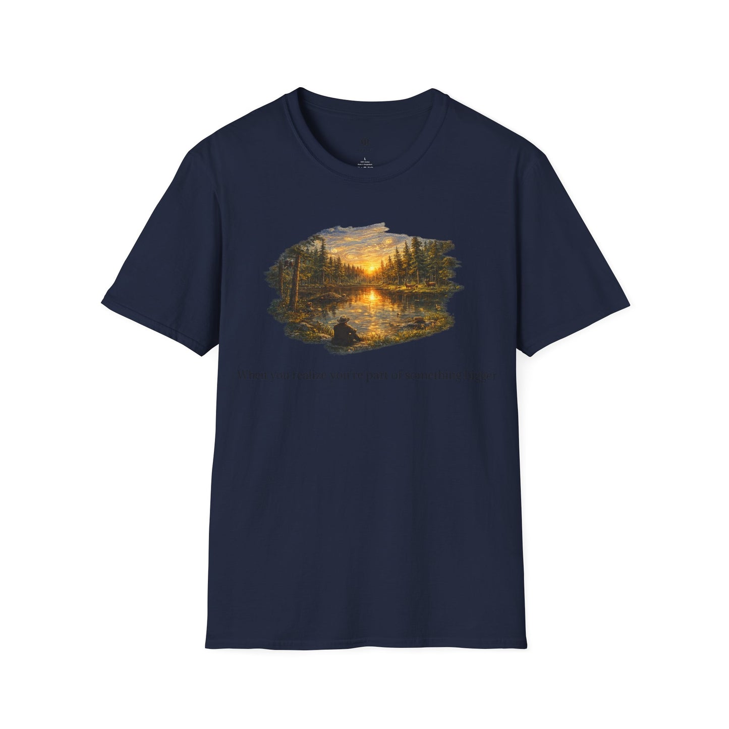 Part of something bigger T-Shirt