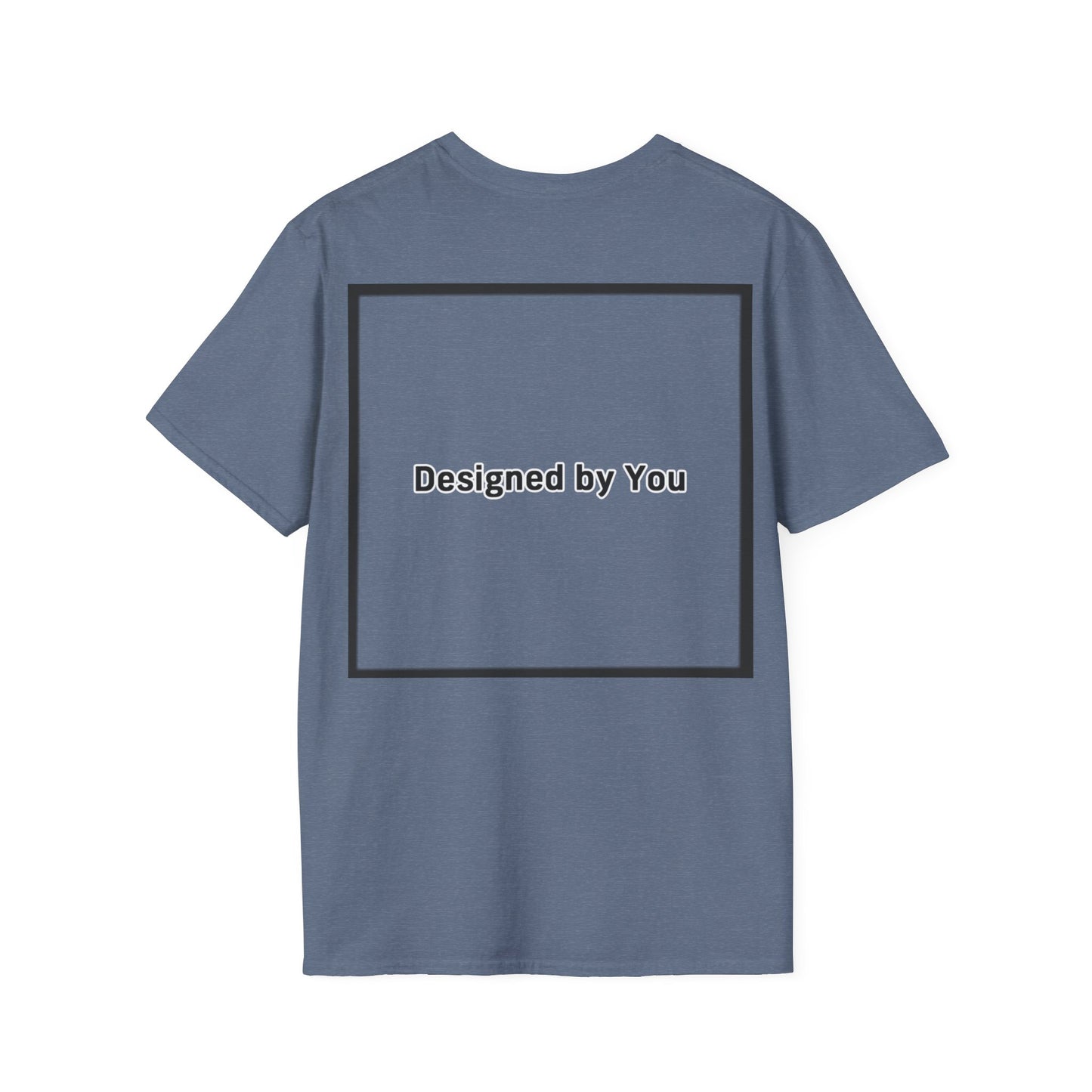 Premium Custom Unisex Softstyle T-Shirt