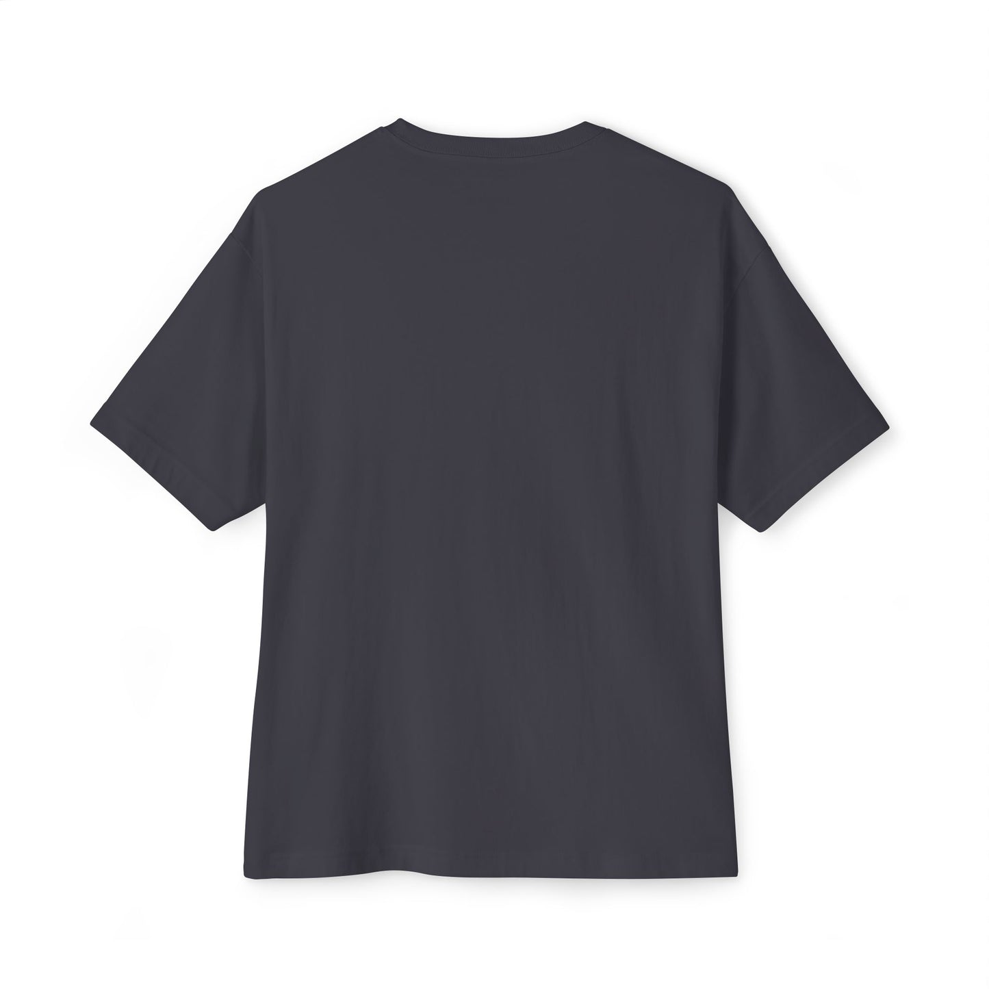 We both cried Minimalist White Boxy Tee
