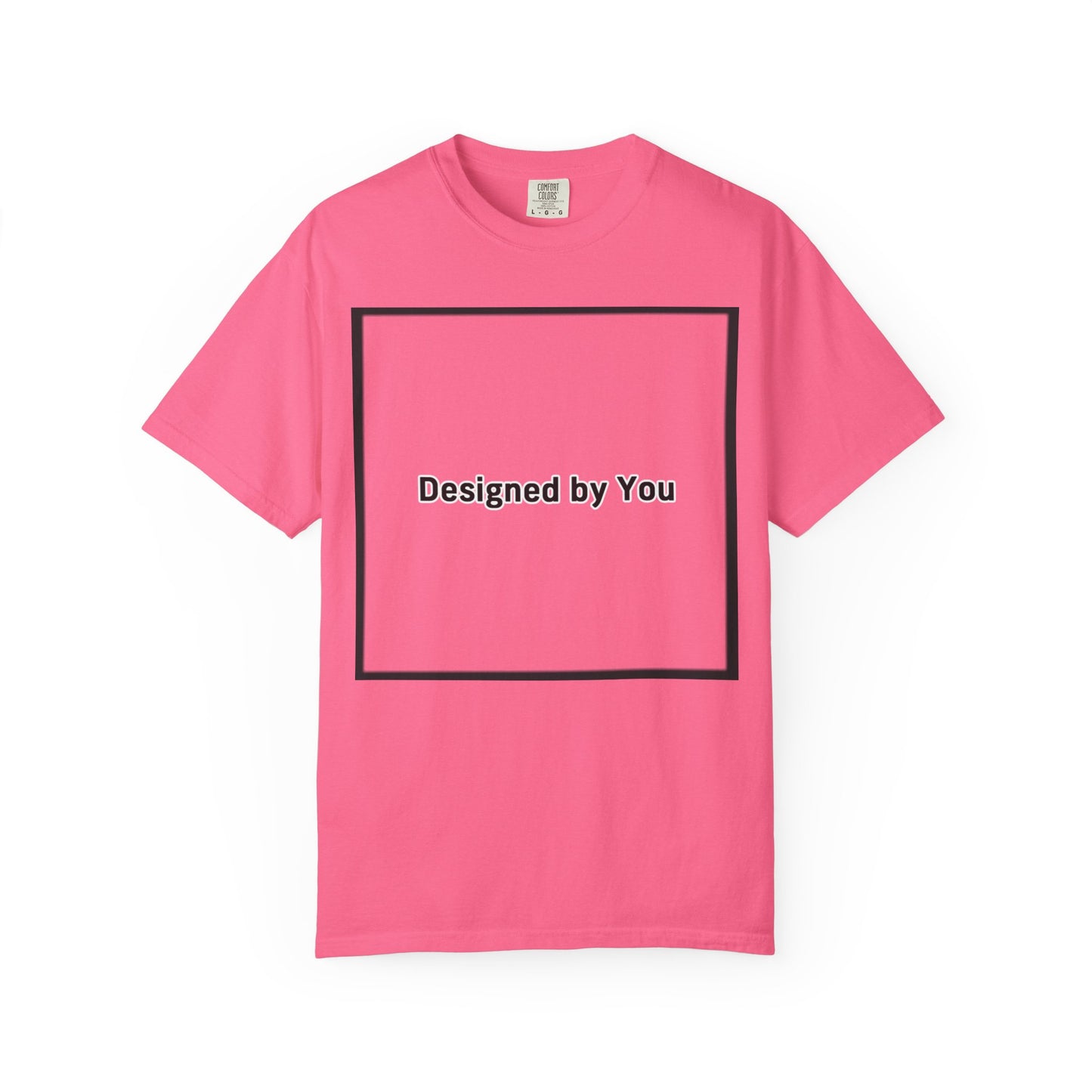 Elite Custom Unisex Garment-Dyed T-shirt