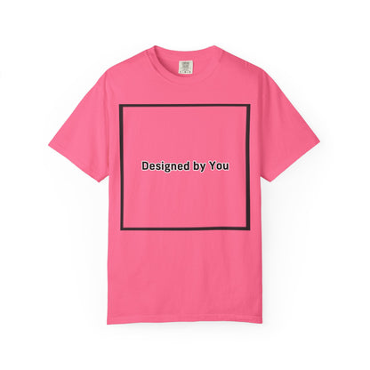 Elite Custom Unisex Garment-Dyed T-shirt