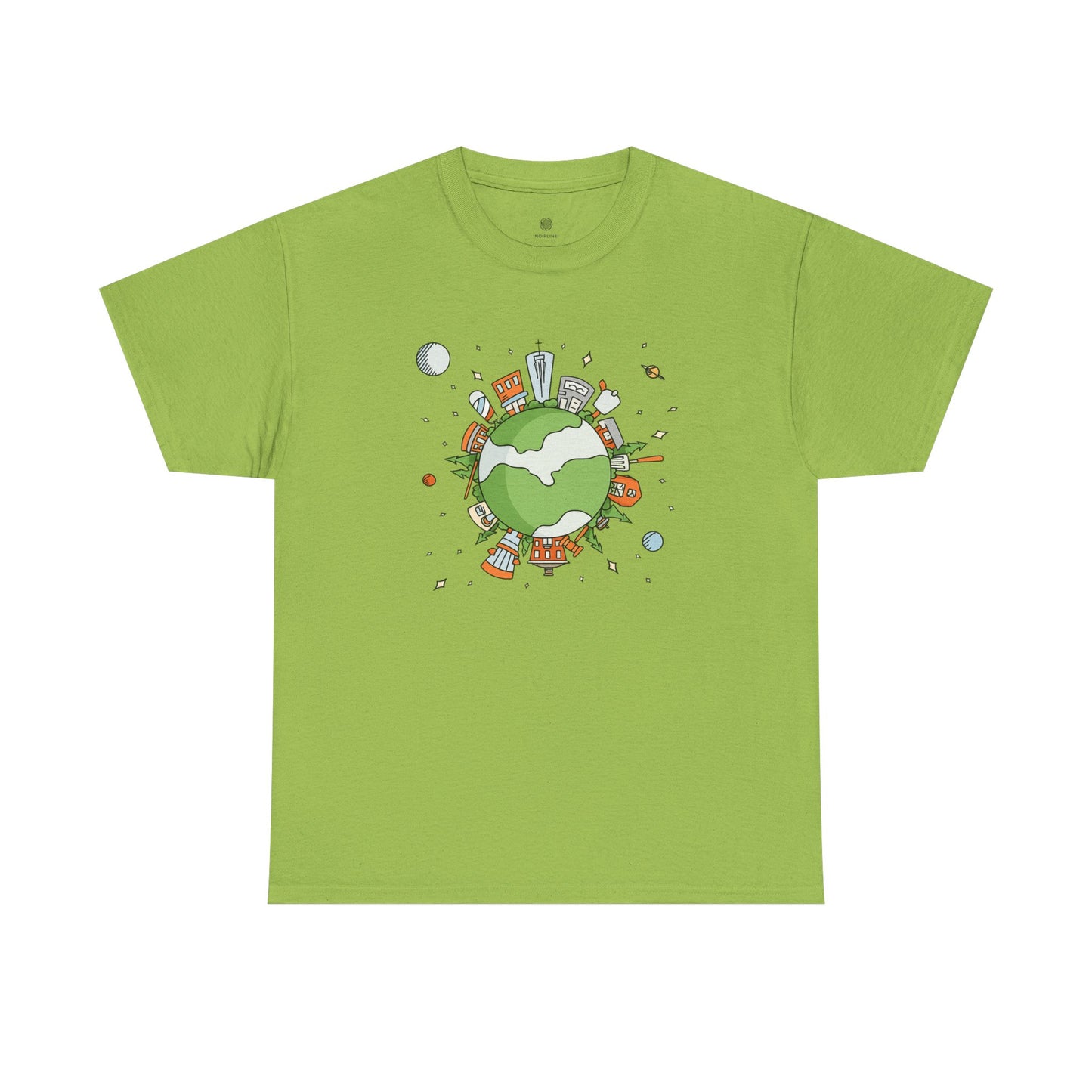 Earth Lover Graphic Tee