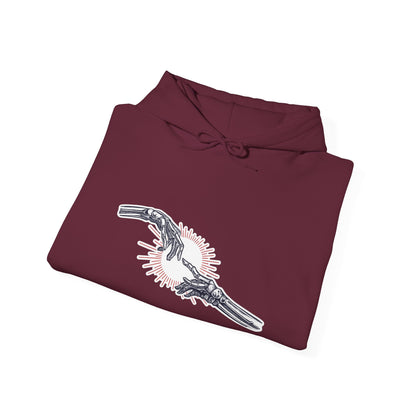 Sunlit Hands Hoodie