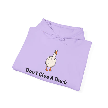 Don't Give A Duck Hoodie