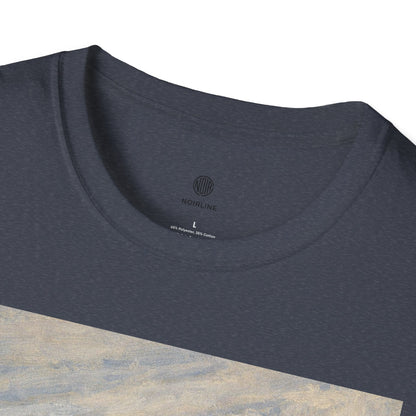 Whimsical Fire-Breathing dinosaur T-Shirt