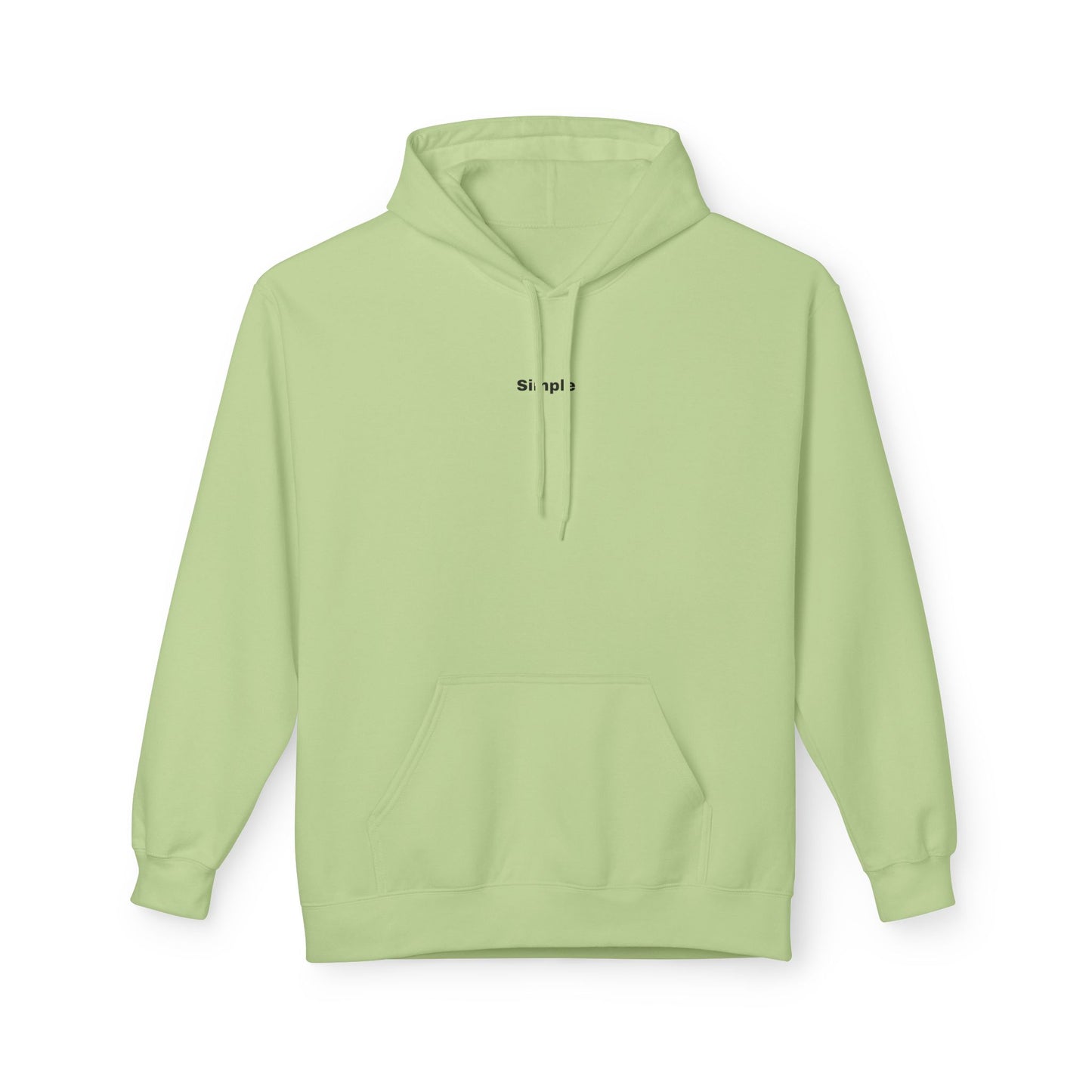 Minimalist Hoodie