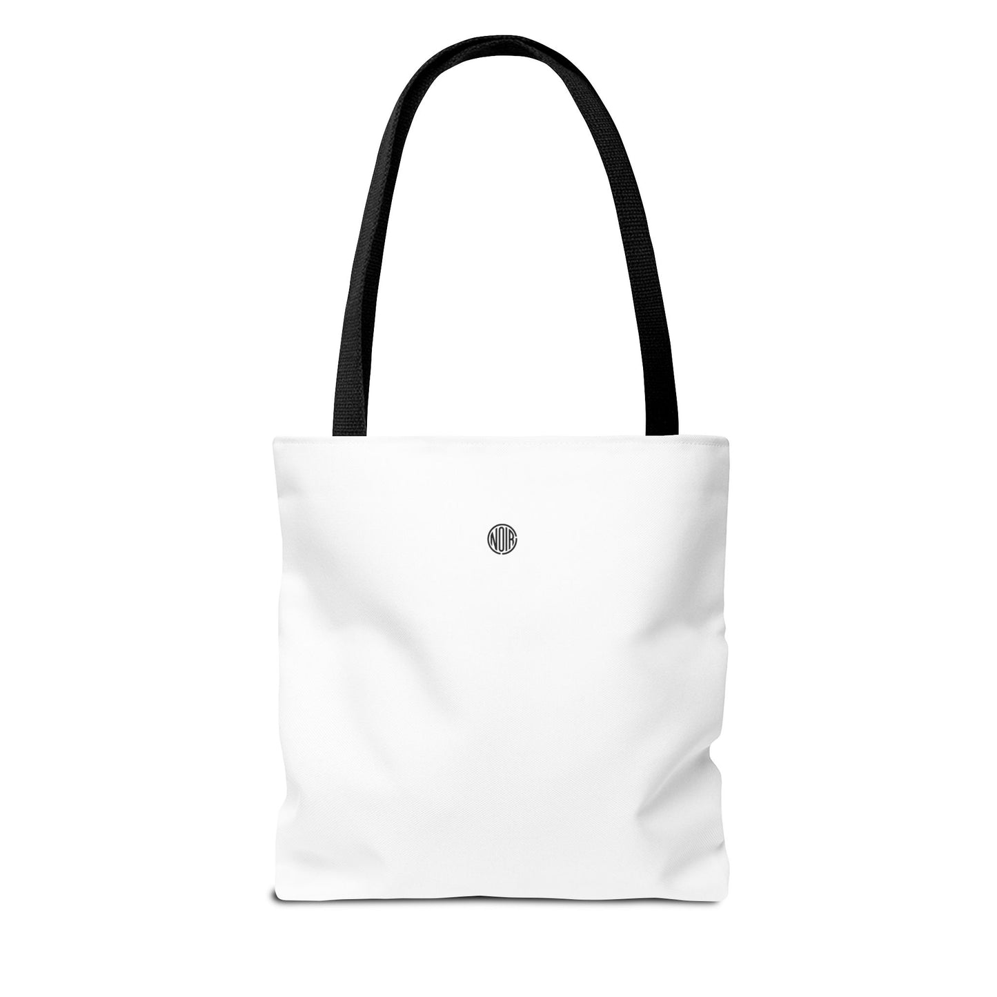 Cat Count Tote — minimalist "un, deux, trois" kitten illustration tote bag