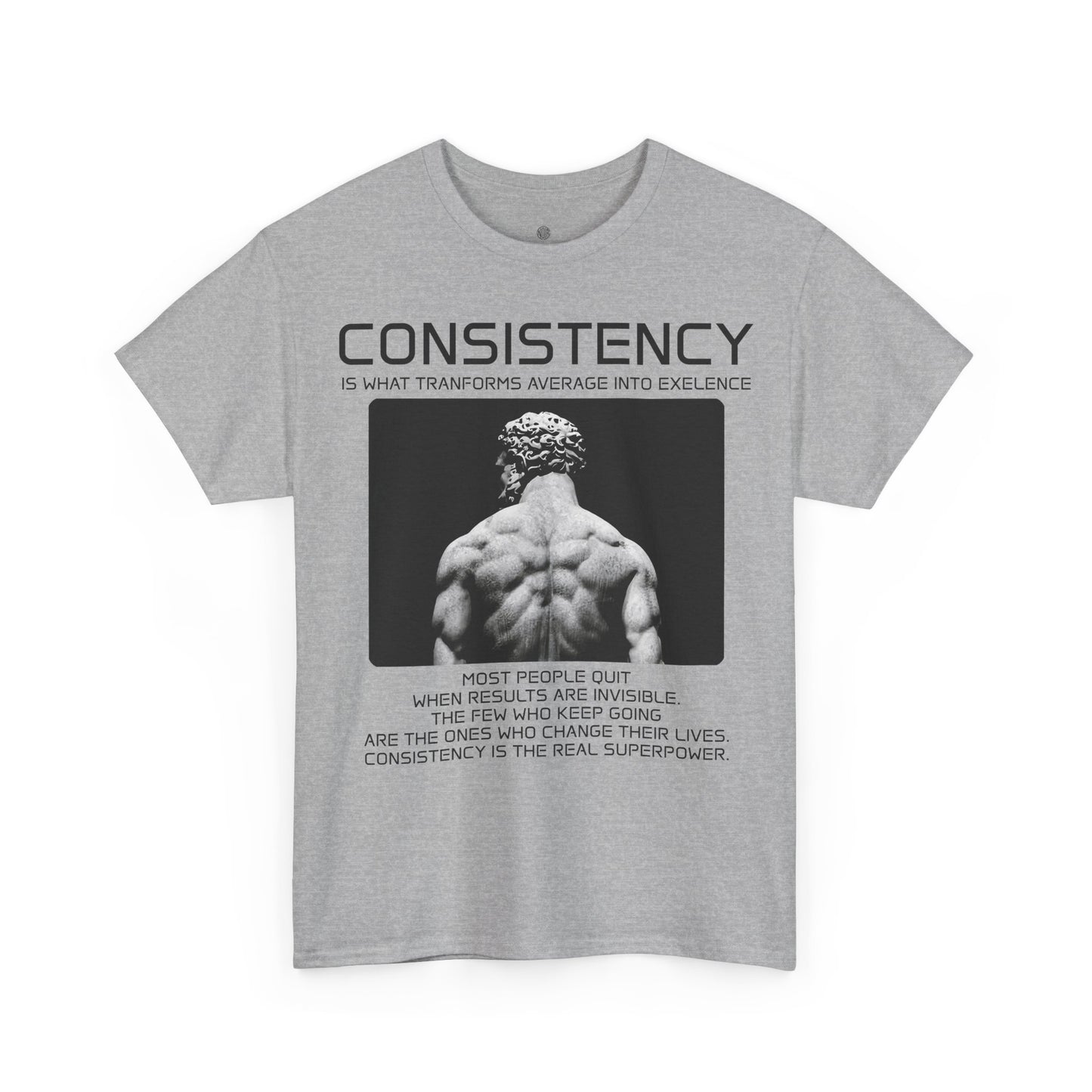 Consistency T‑Shirt