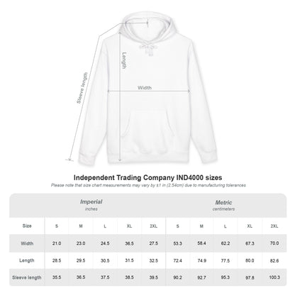Minimal Cat Graphic Hoodie