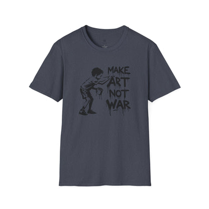 Make Art Not War T-Shirt