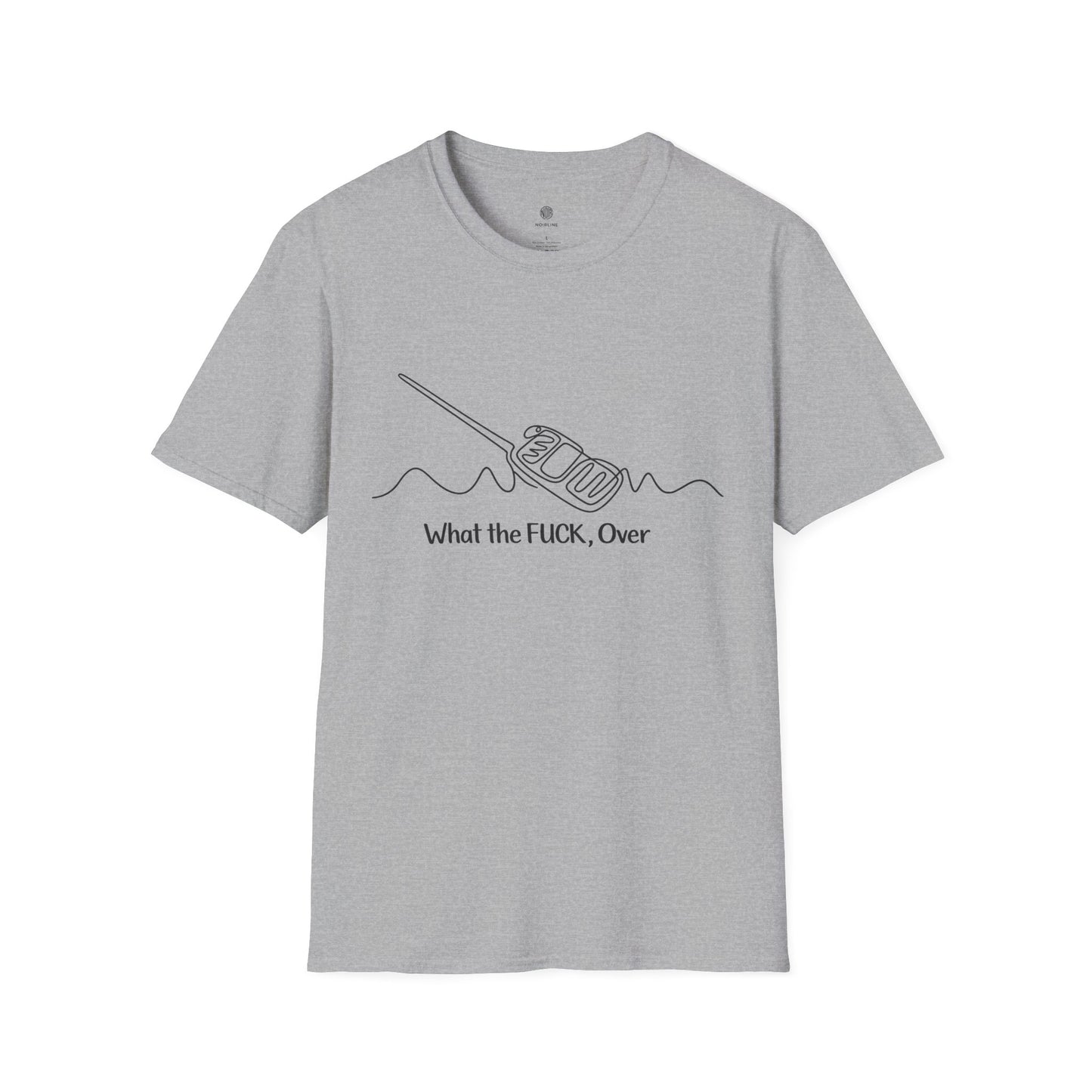 "What the FLICK, Over"  Graphic Tee