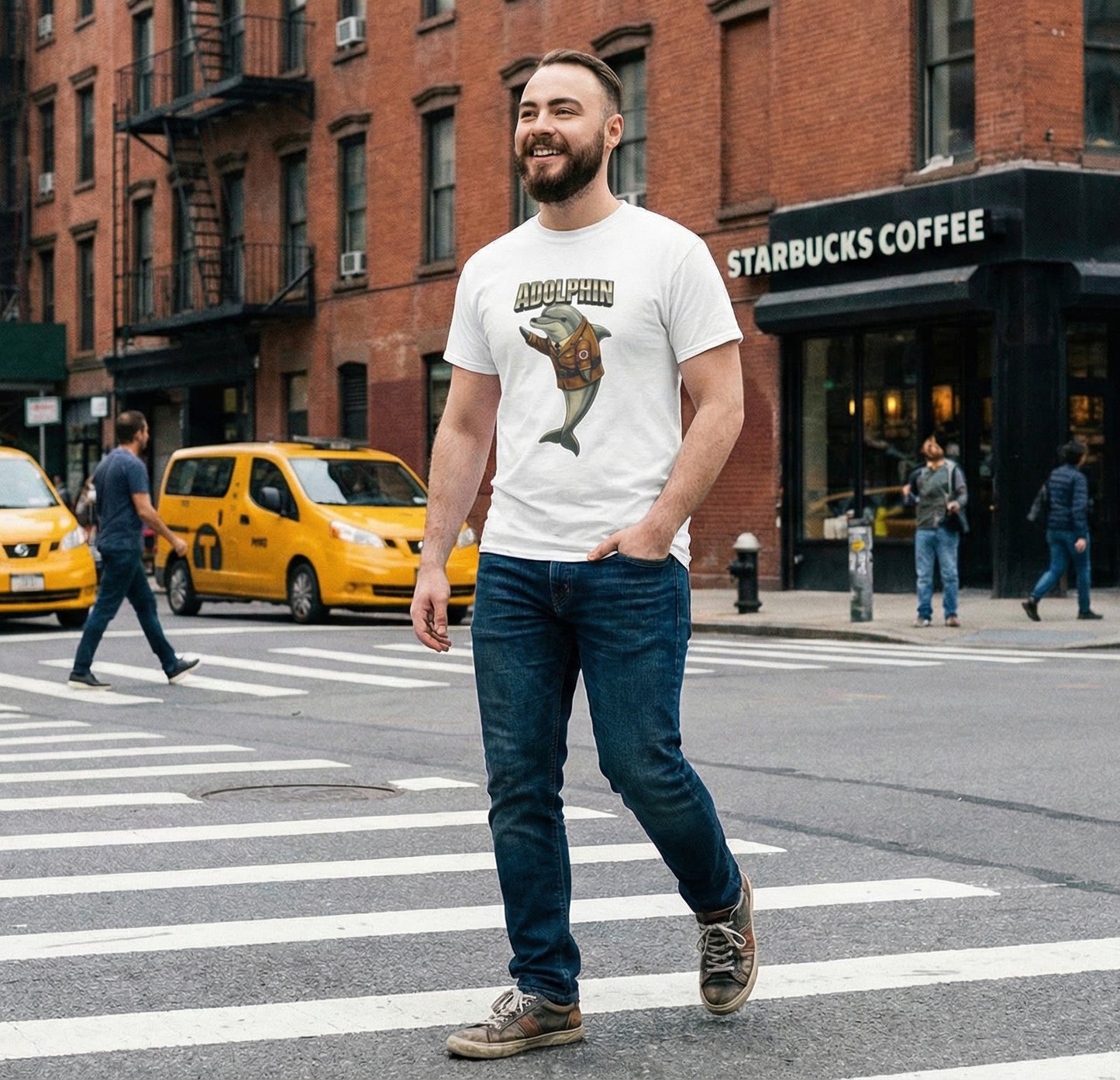 Adolphin Graphic Tee