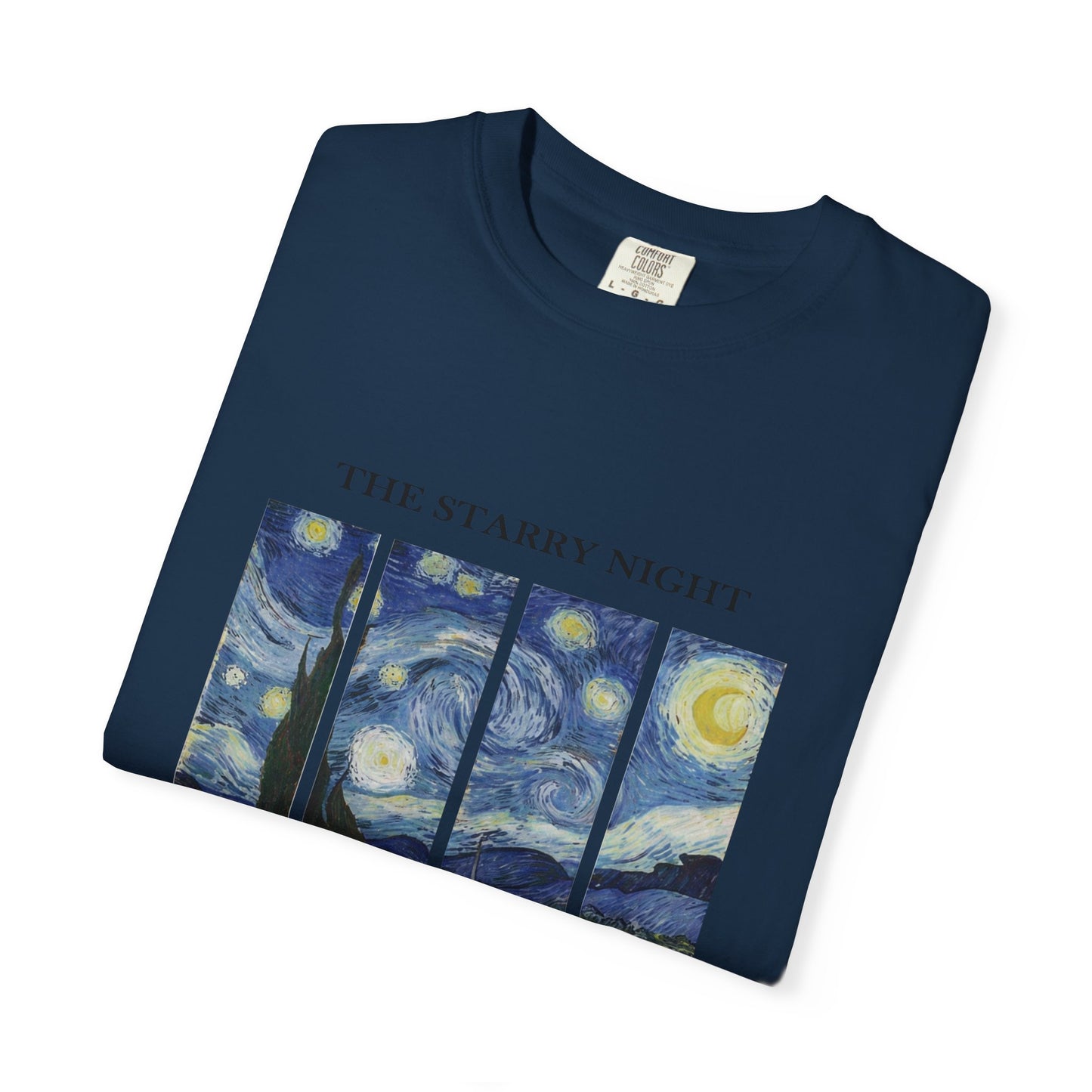 Starry Night T-Shirt — Vincent van Gogh Museum Art Tee