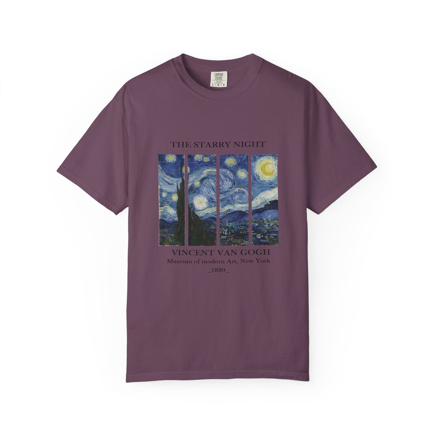 Starry Night T-Shirt — Vincent van Gogh Museum Art Tee