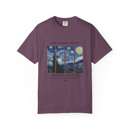 Starry Night T-Shirt — Vincent van Gogh Museum Art Tee