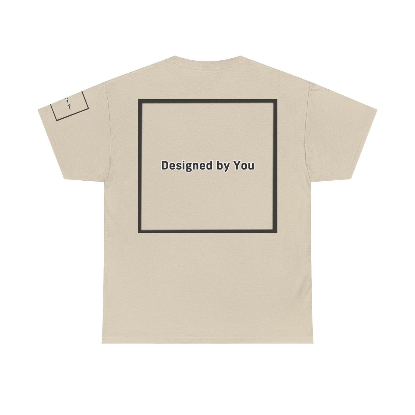 Luxury Custom Unisex Heavy Cotton Tee
