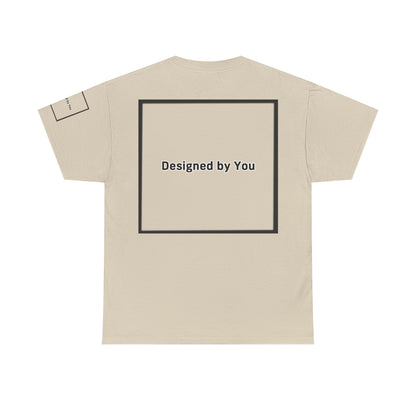 Luxury Custom Unisex Heavy Cotton Tee