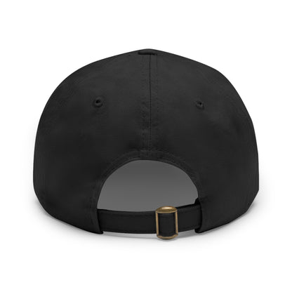 Freedom 250 Leather Patch Dad Hat