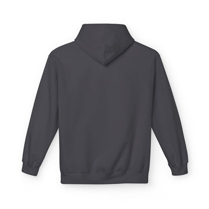 Minimalist Stick Figure Hoodie "Fuck This Thing"