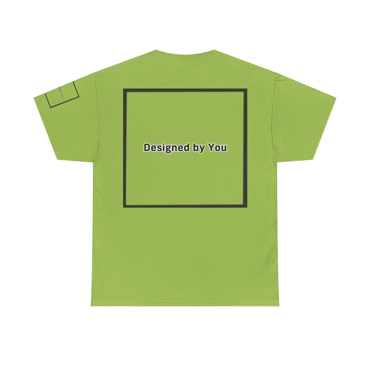 Luxury Custom Unisex Heavy Cotton Tee