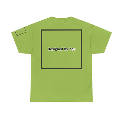 Luxury Custom Unisex Heavy Cotton Tee