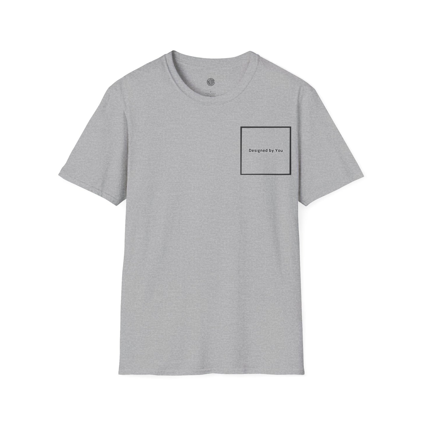 Premium Custom Unisex Softstyle T-Shirt